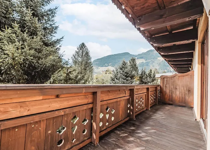 דירה Schmuckstueck By Interhome באד הופגסטין